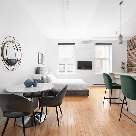 Le Merrill Boutique Hotel モントリオール エクステリア 写真