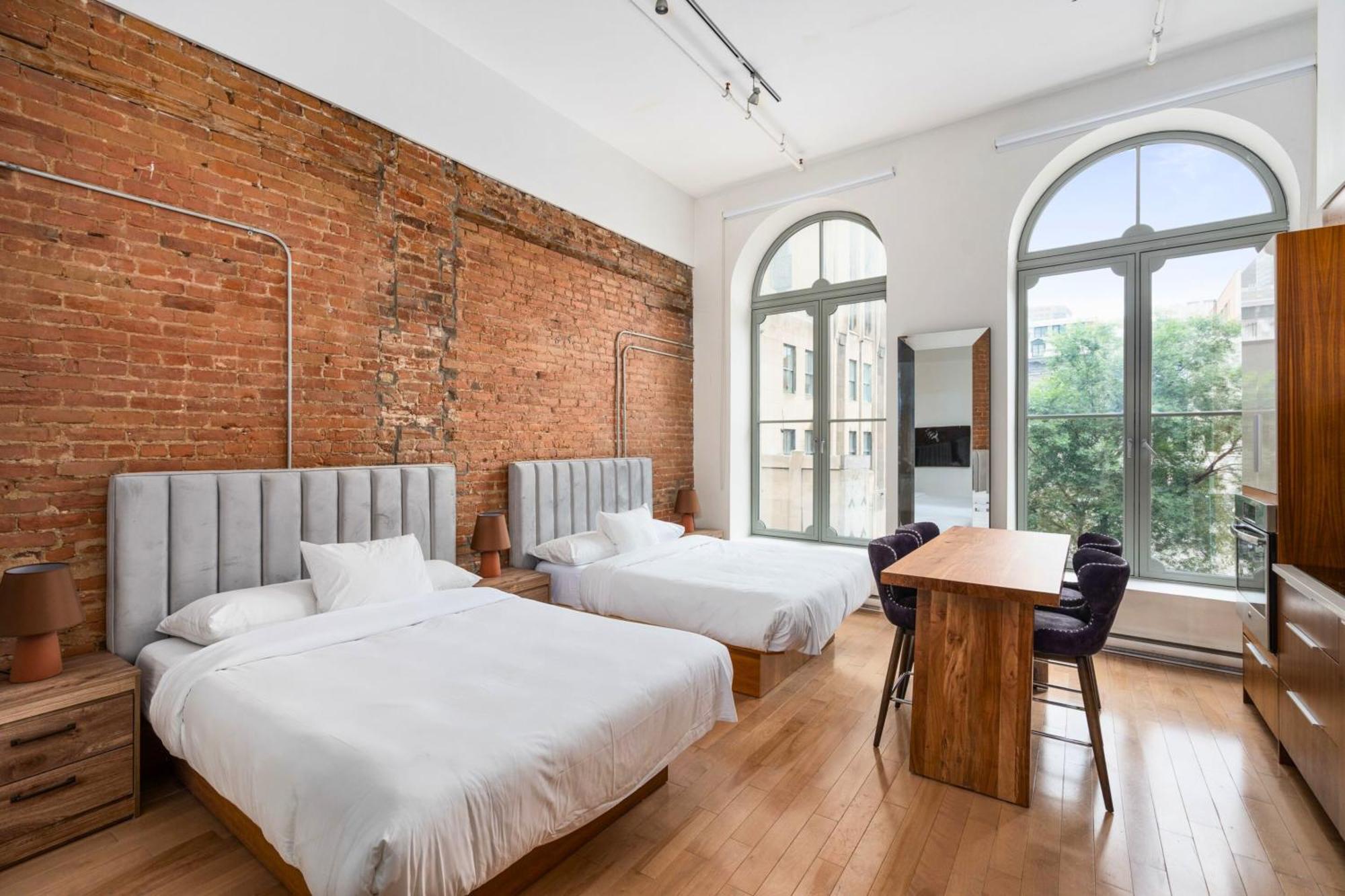Le Merrill Boutique Hotel モントリオール エクステリア 写真