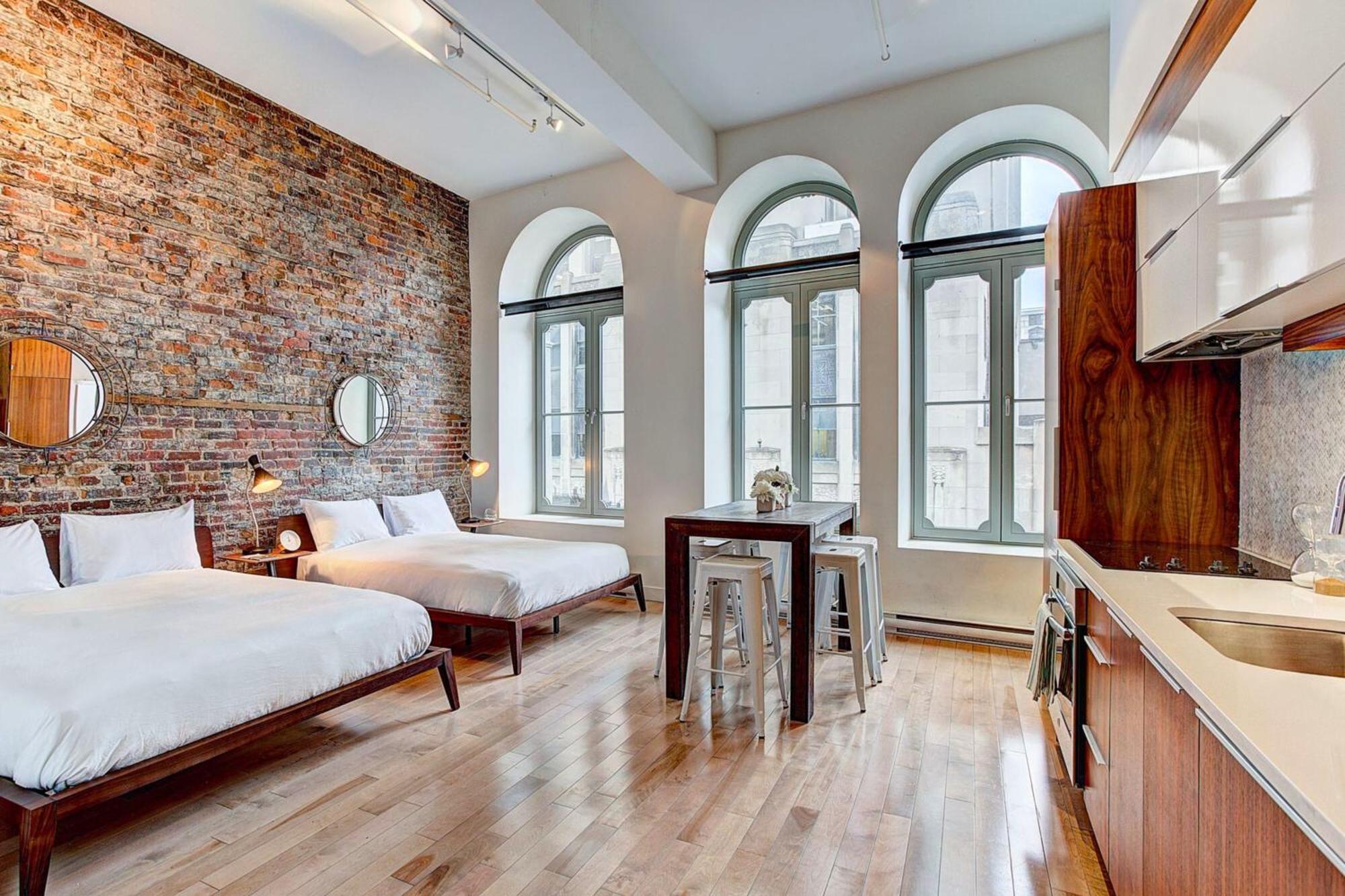 Le Merrill Boutique Hotel モントリオール エクステリア 写真