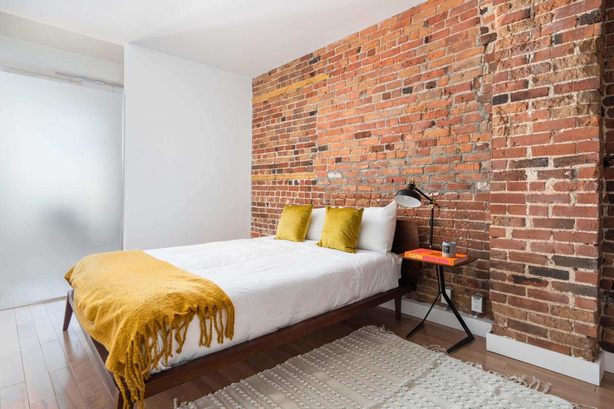 Le Merrill Boutique Hotel モントリオール エクステリア 写真