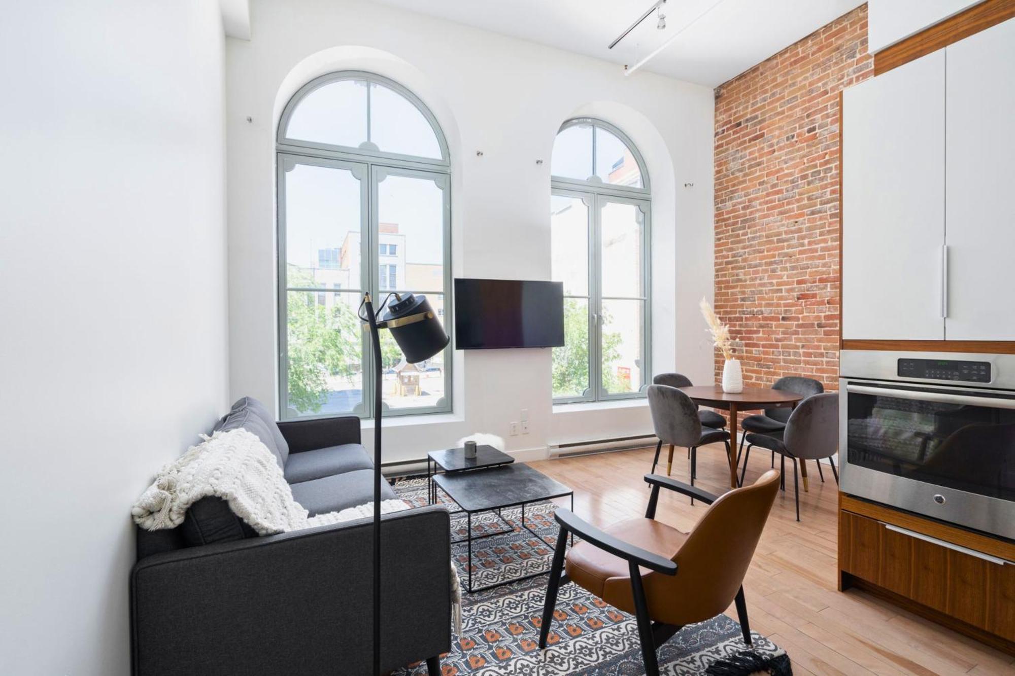 Le Merrill Boutique Hotel モントリオール エクステリア 写真