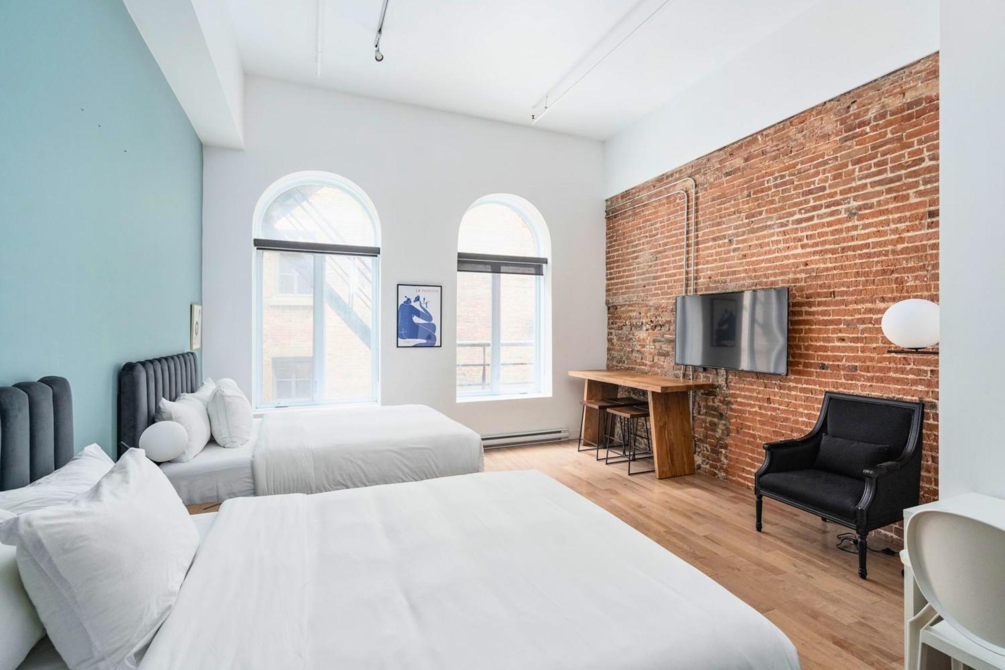 Le Merrill Boutique Hotel モントリオール エクステリア 写真