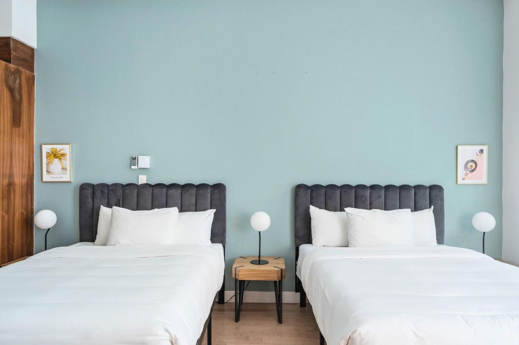 Le Merrill Boutique Hotel モントリオール エクステリア 写真