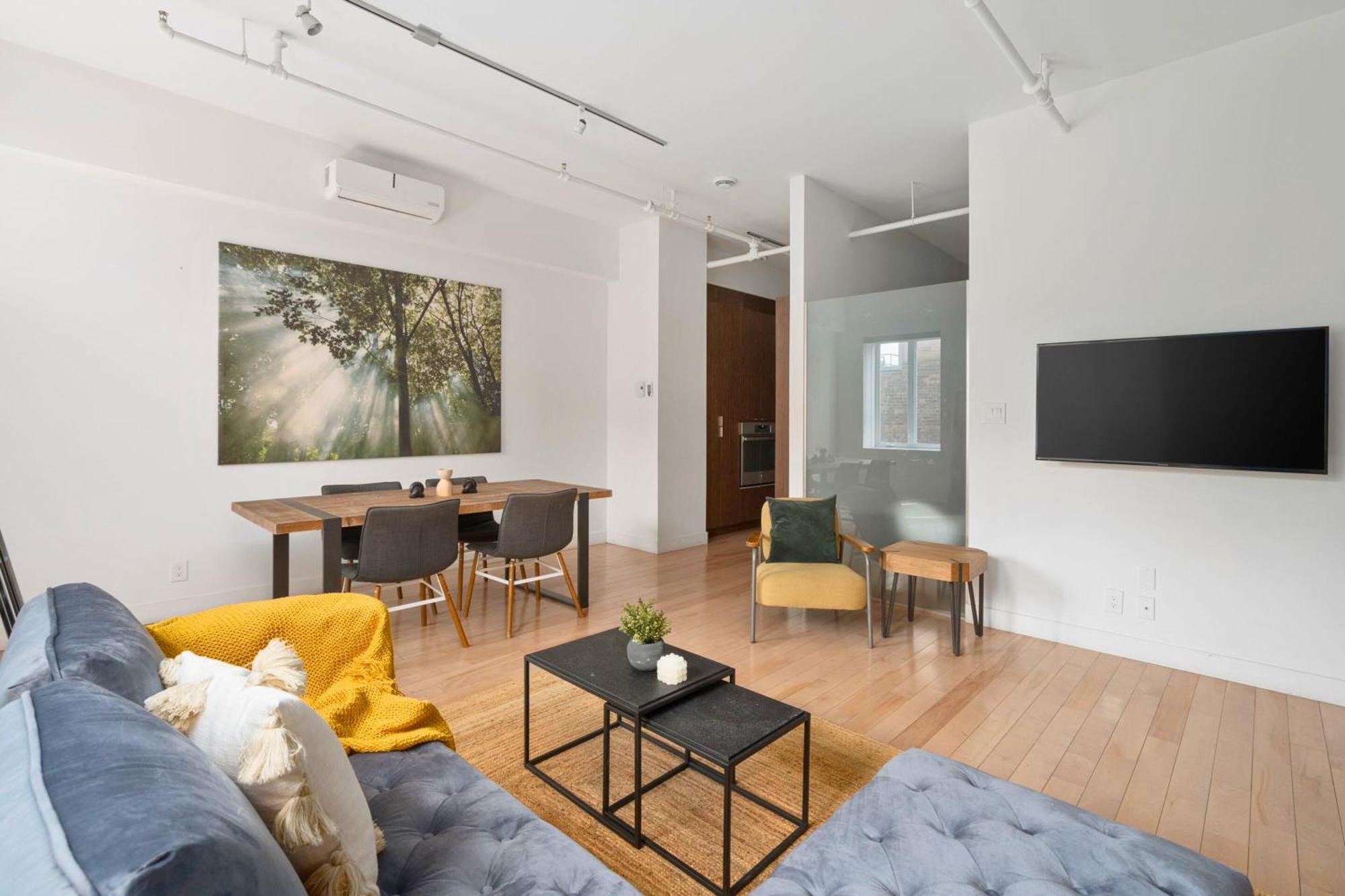 Le Merrill Boutique Hotel モントリオール エクステリア 写真