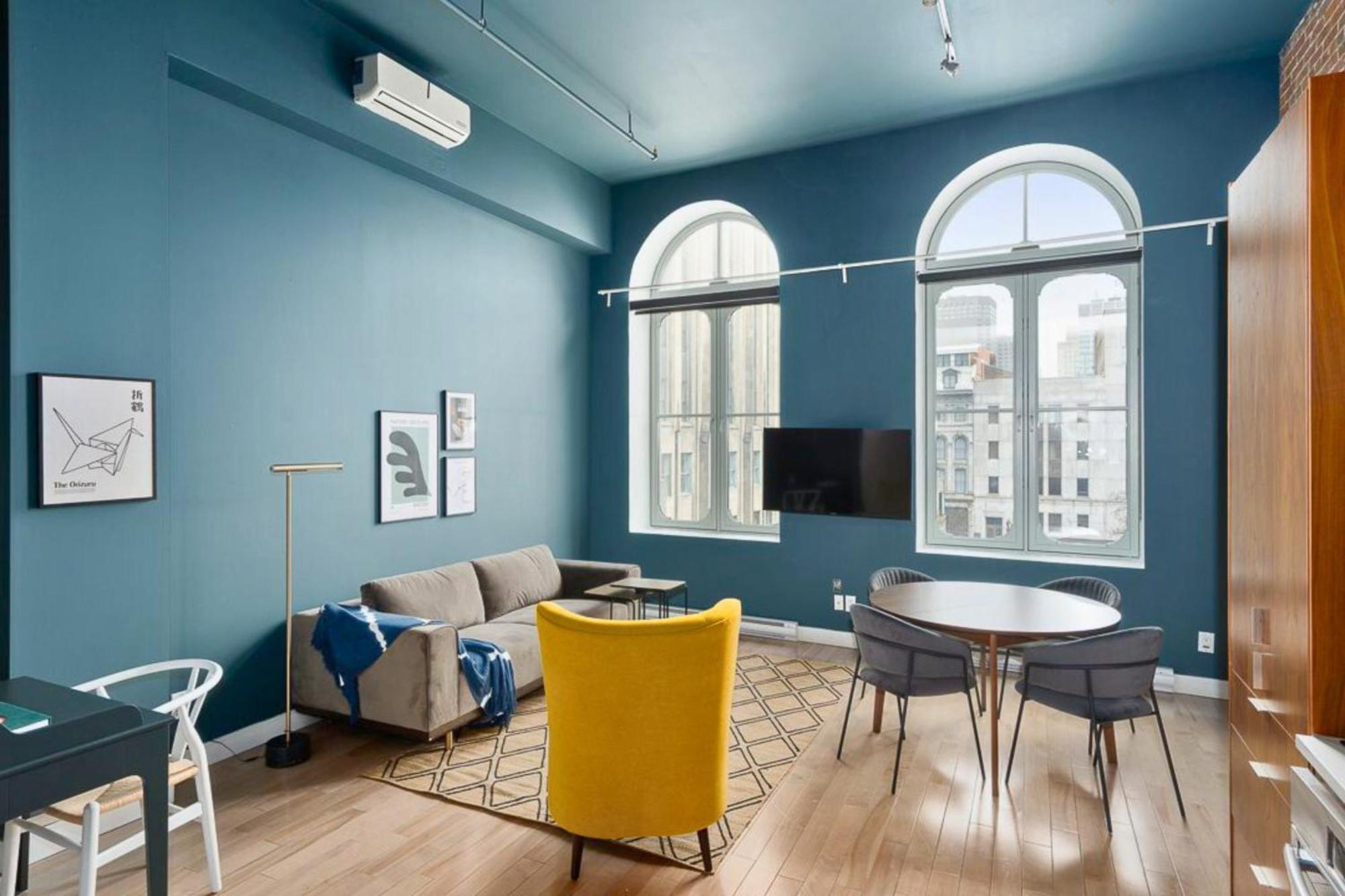 Le Merrill Boutique Hotel モントリオール エクステリア 写真