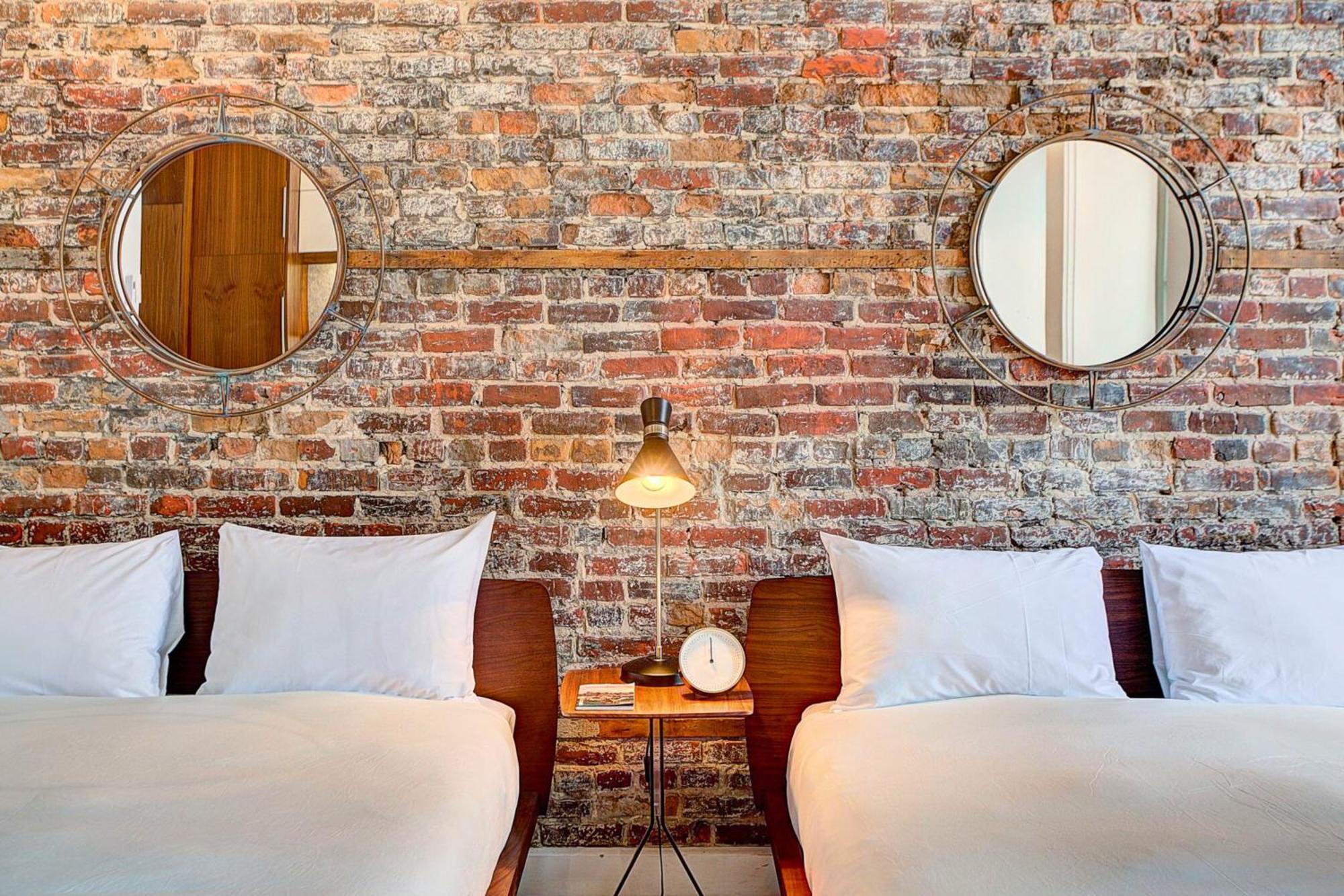 Le Merrill Boutique Hotel モントリオール エクステリア 写真