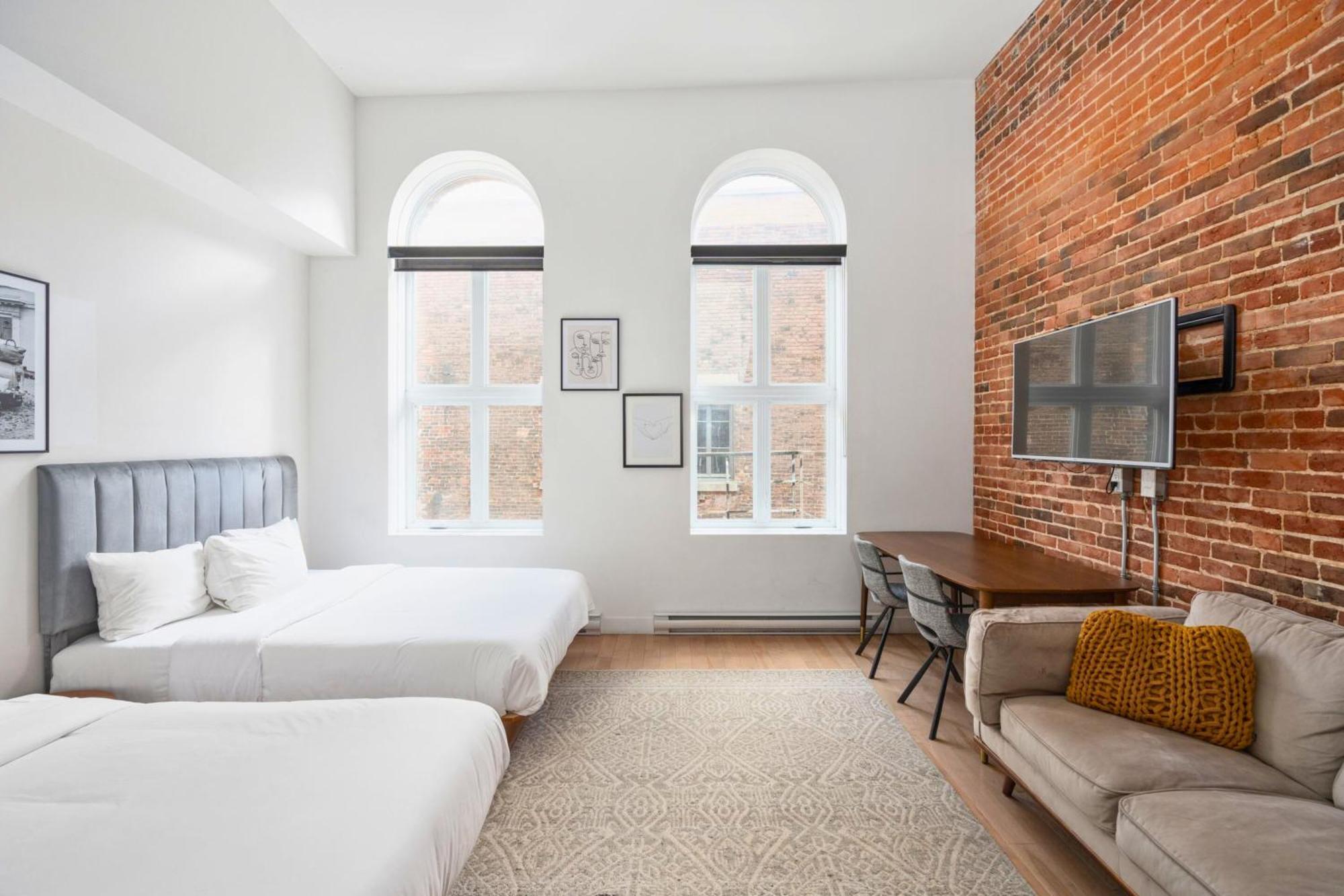 Le Merrill Boutique Hotel モントリオール エクステリア 写真