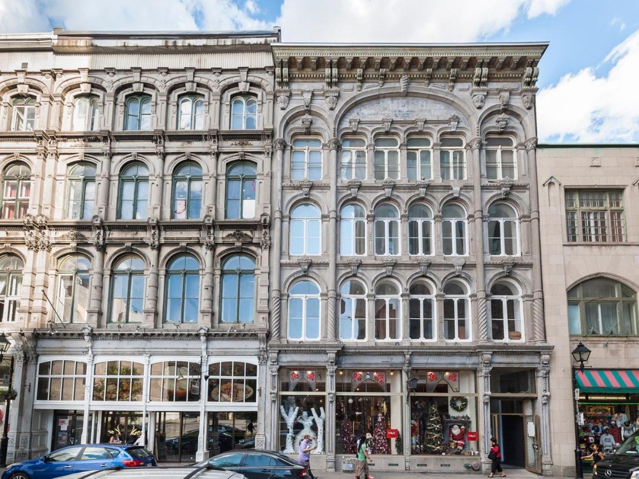Le Merrill Boutique Hotel モントリオール エクステリア 写真