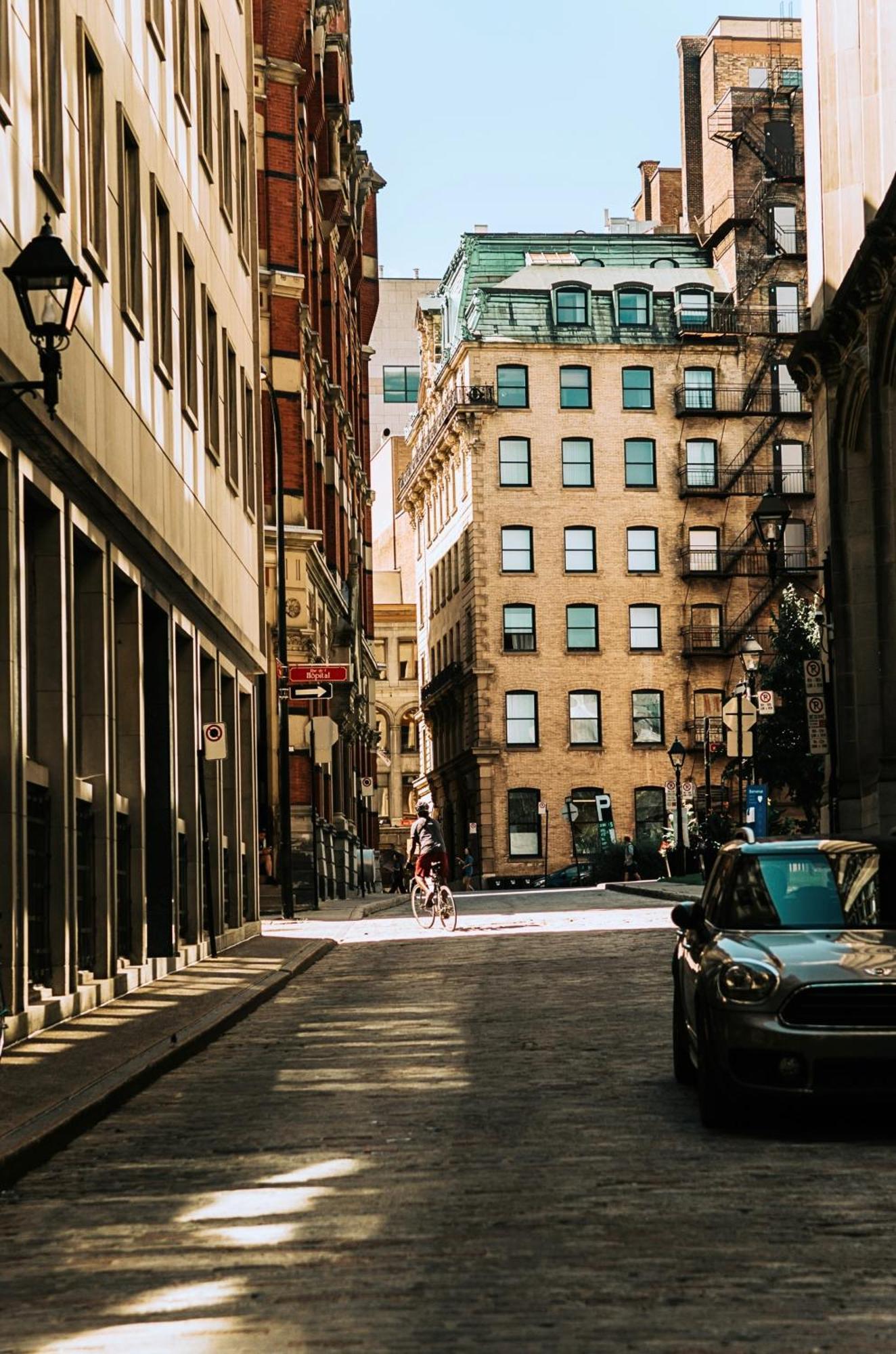 Le Merrill Boutique Hotel モントリオール エクステリア 写真