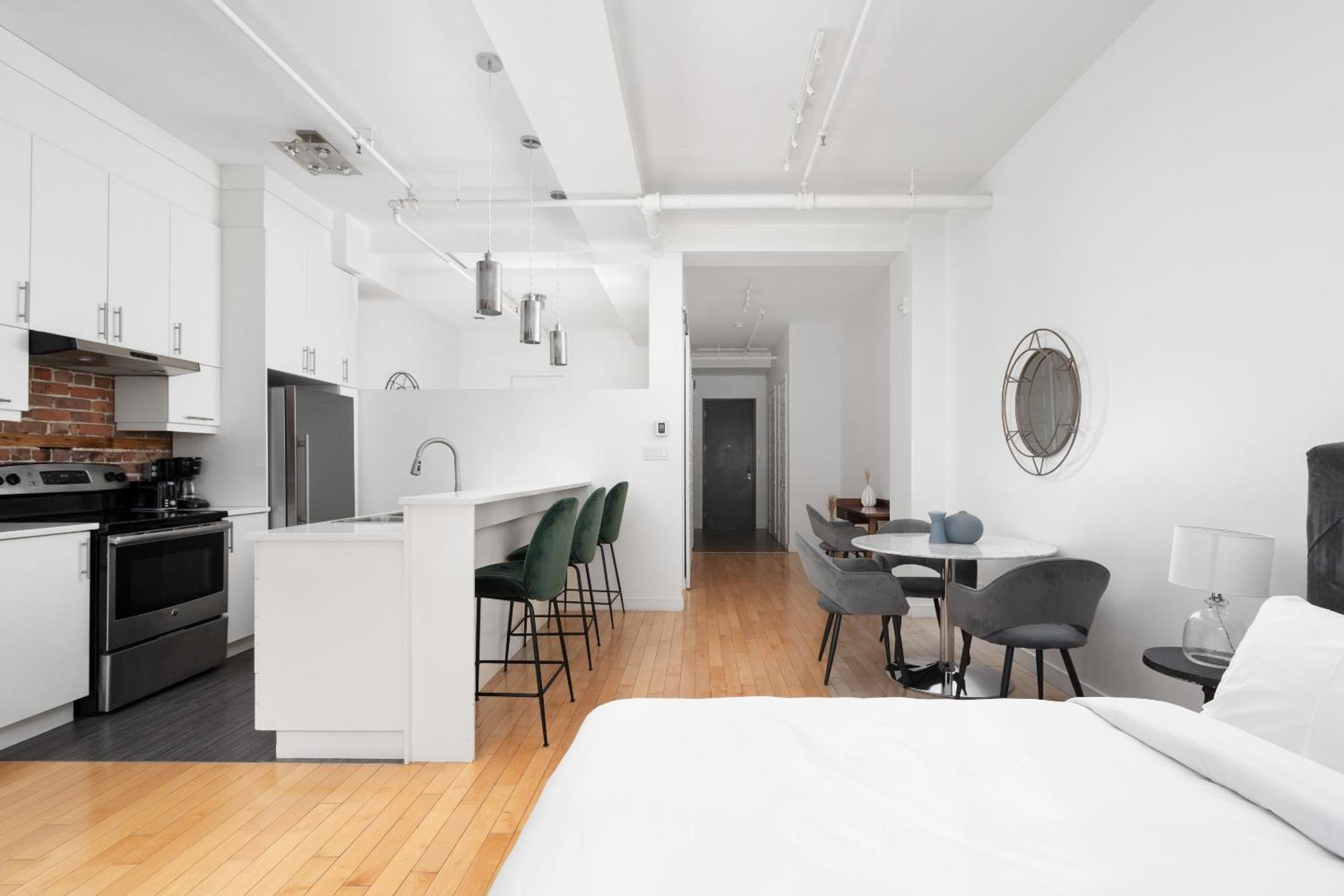 Le Merrill Boutique Hotel モントリオール エクステリア 写真
