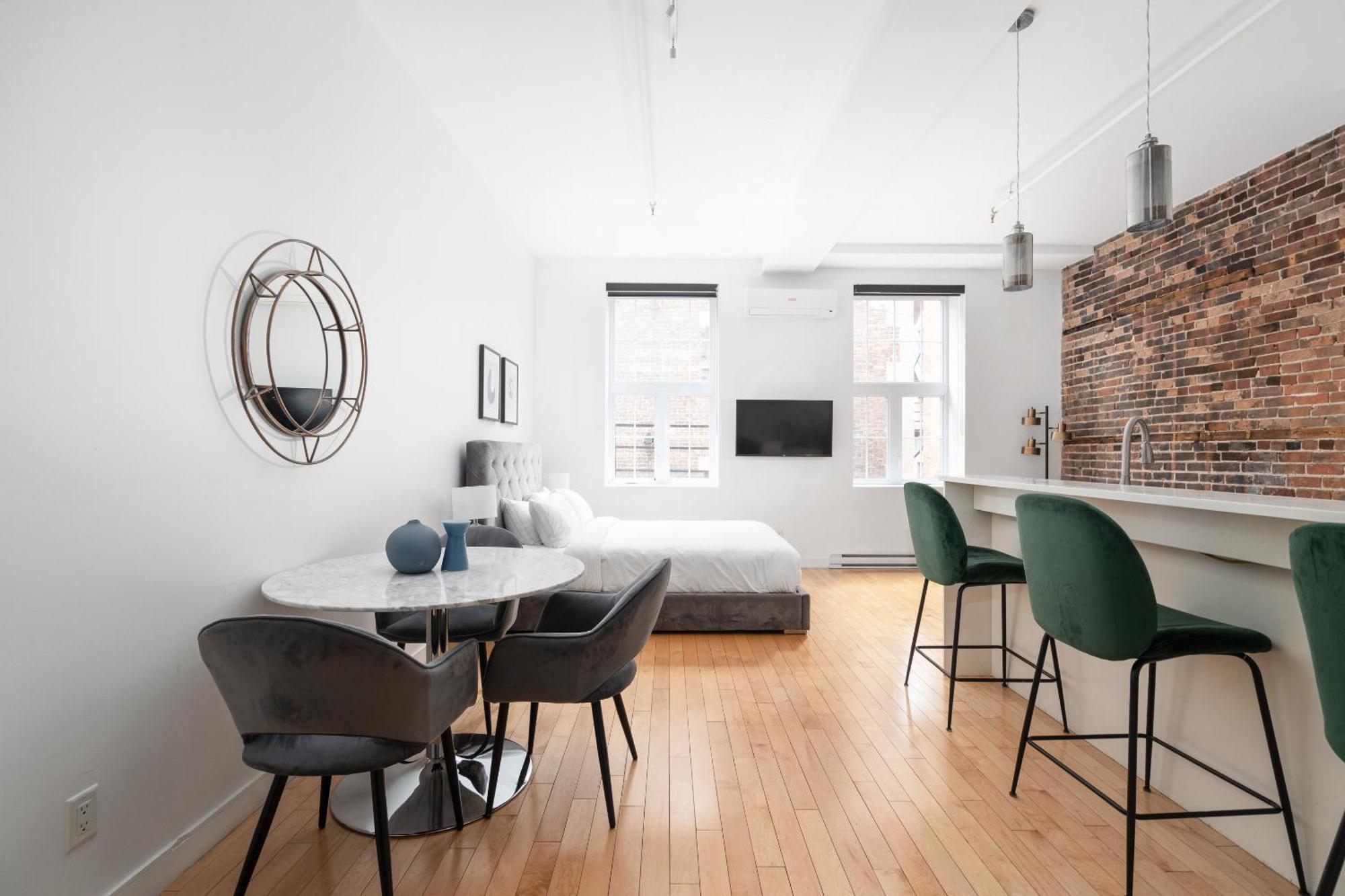 Le Merrill Boutique Hotel モントリオール エクステリア 写真