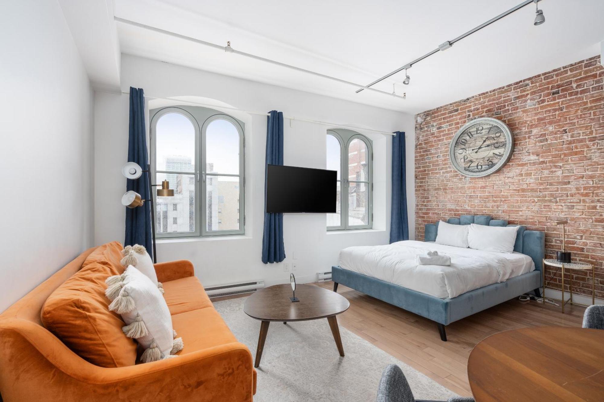 Le Merrill Boutique Hotel モントリオール エクステリア 写真
