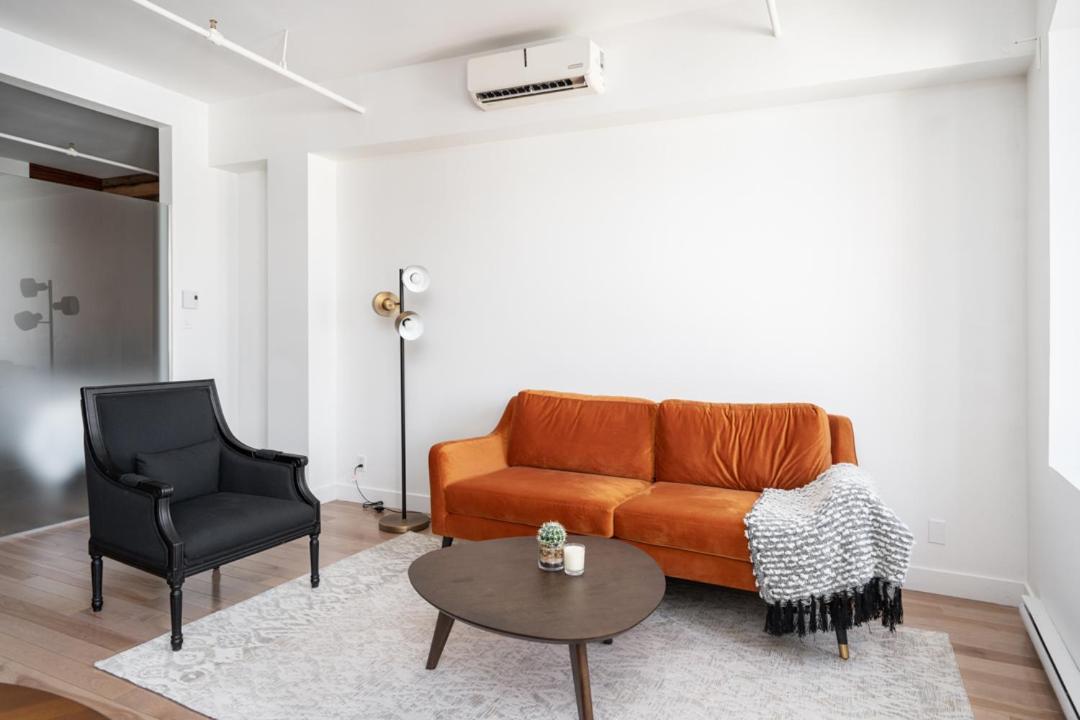 Le Merrill Boutique Hotel モントリオール 部屋 写真