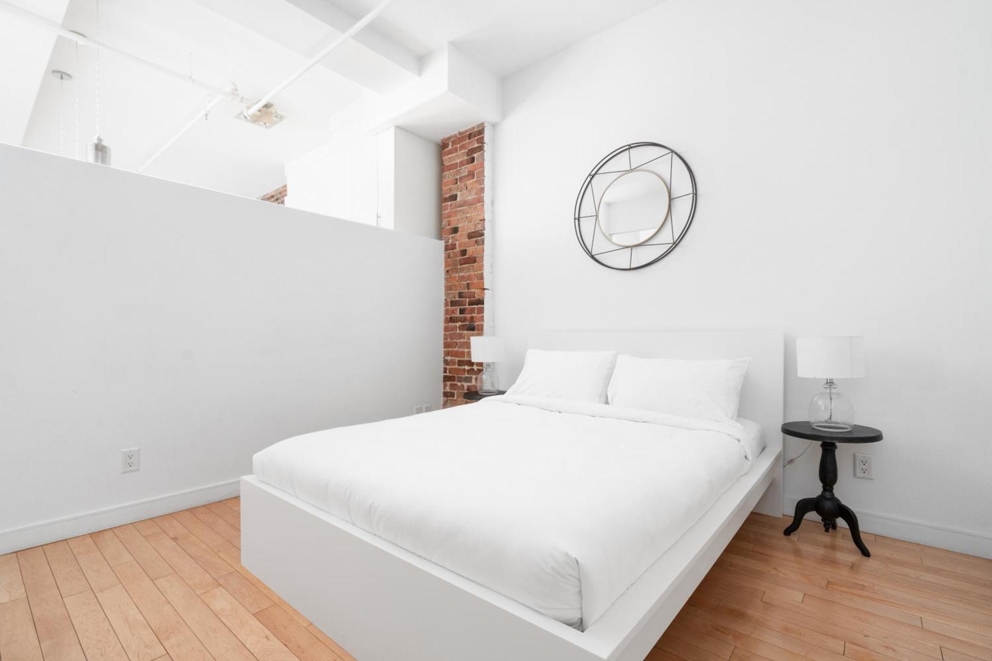 Le Merrill Boutique Hotel モントリオール 部屋 写真