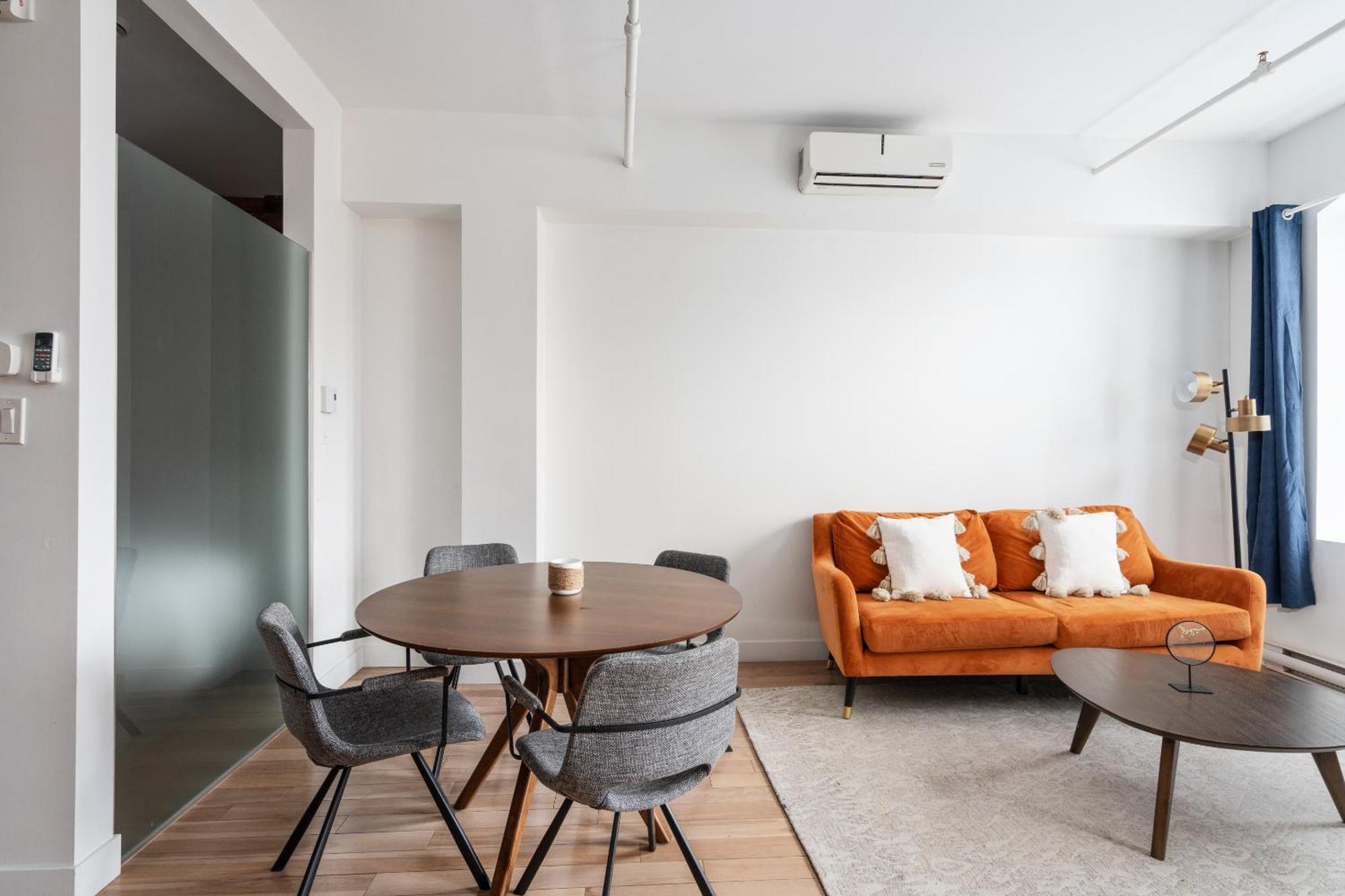 Le Merrill Boutique Hotel モントリオール 部屋 写真