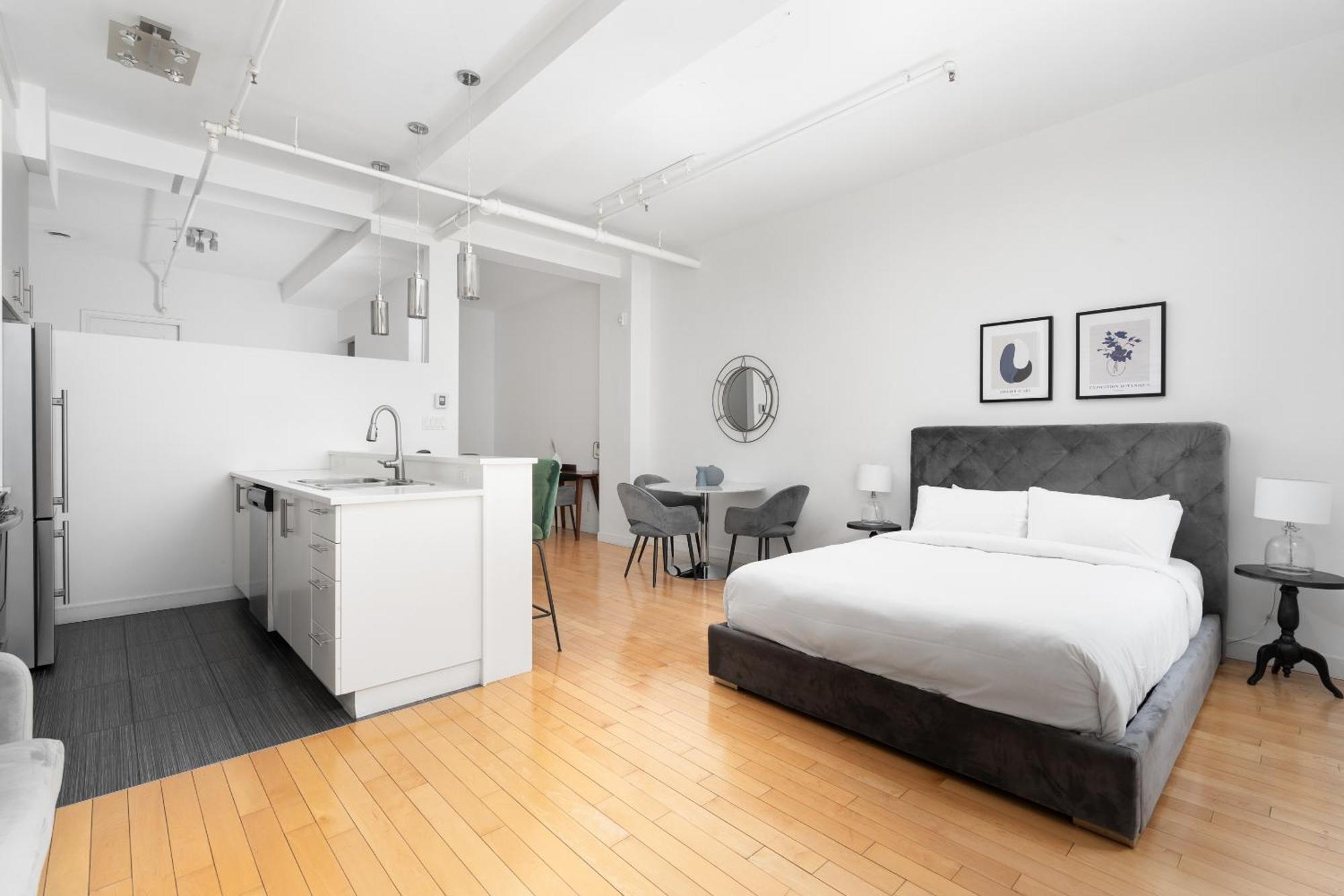 Le Merrill Boutique Hotel モントリオール 部屋 写真
