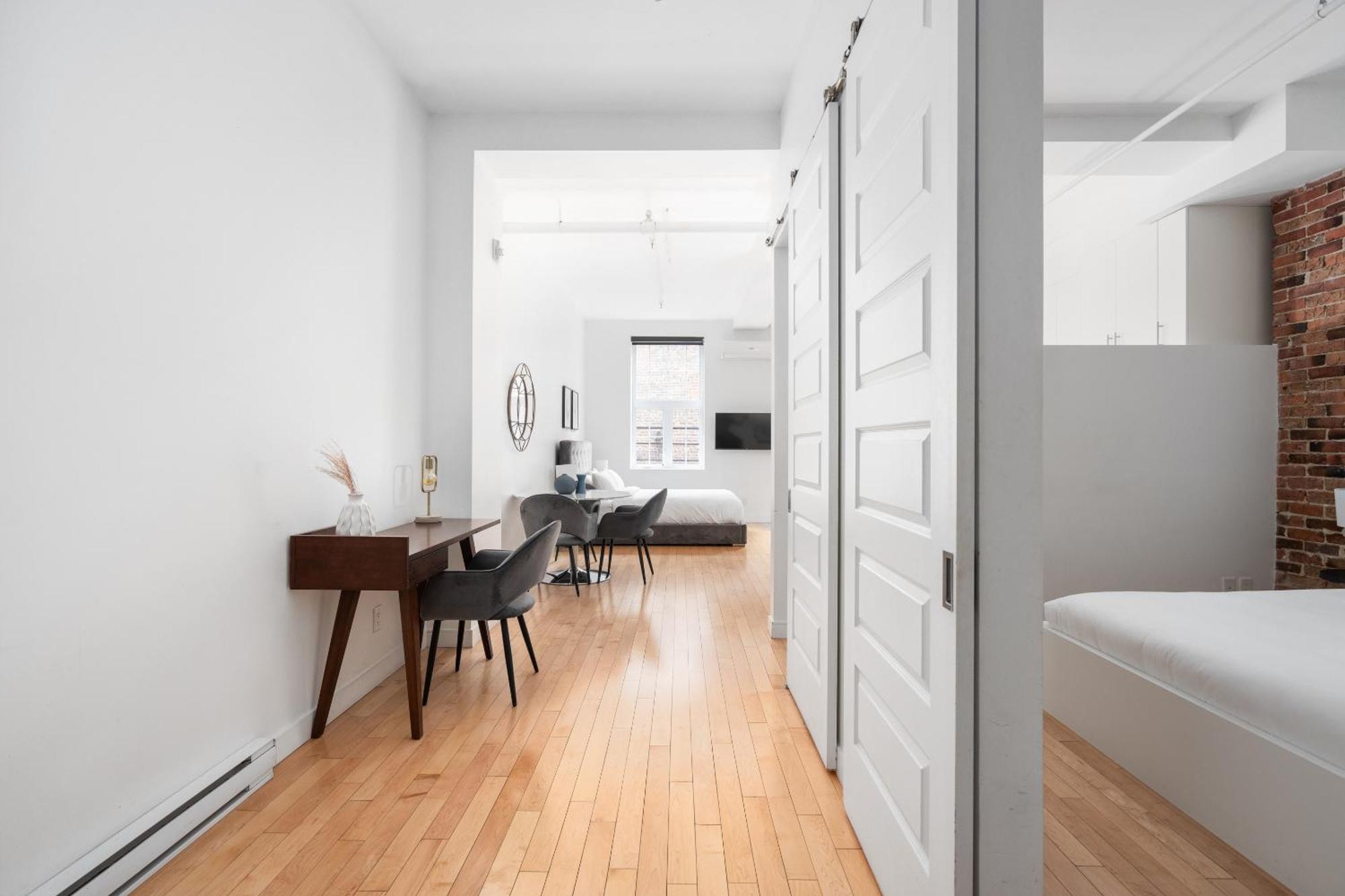 Le Merrill Boutique Hotel モントリオール 部屋 写真