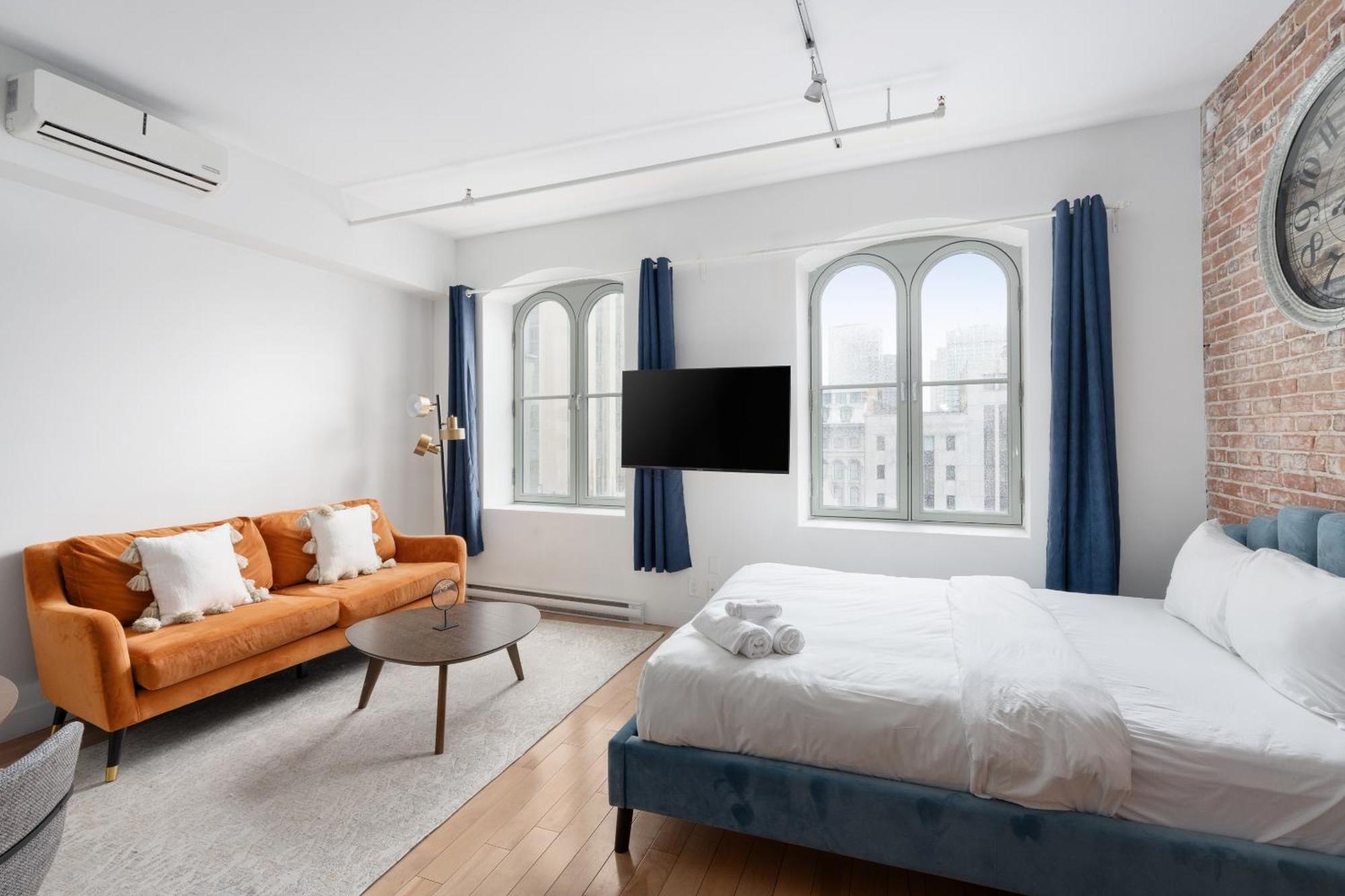Le Merrill Boutique Hotel モントリオール 部屋 写真