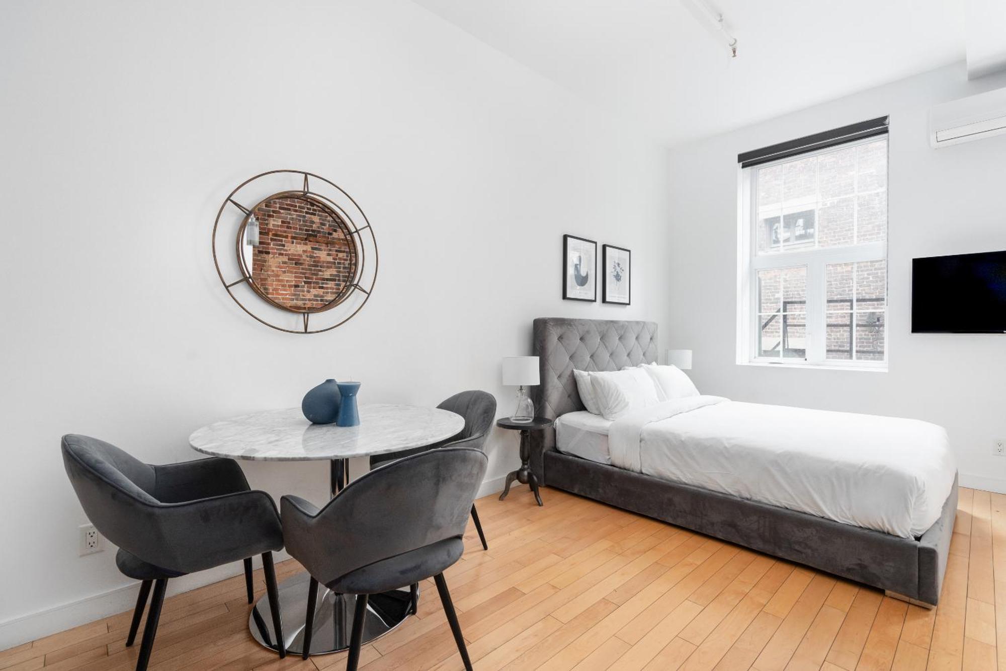 Le Merrill Boutique Hotel モントリオール 部屋 写真