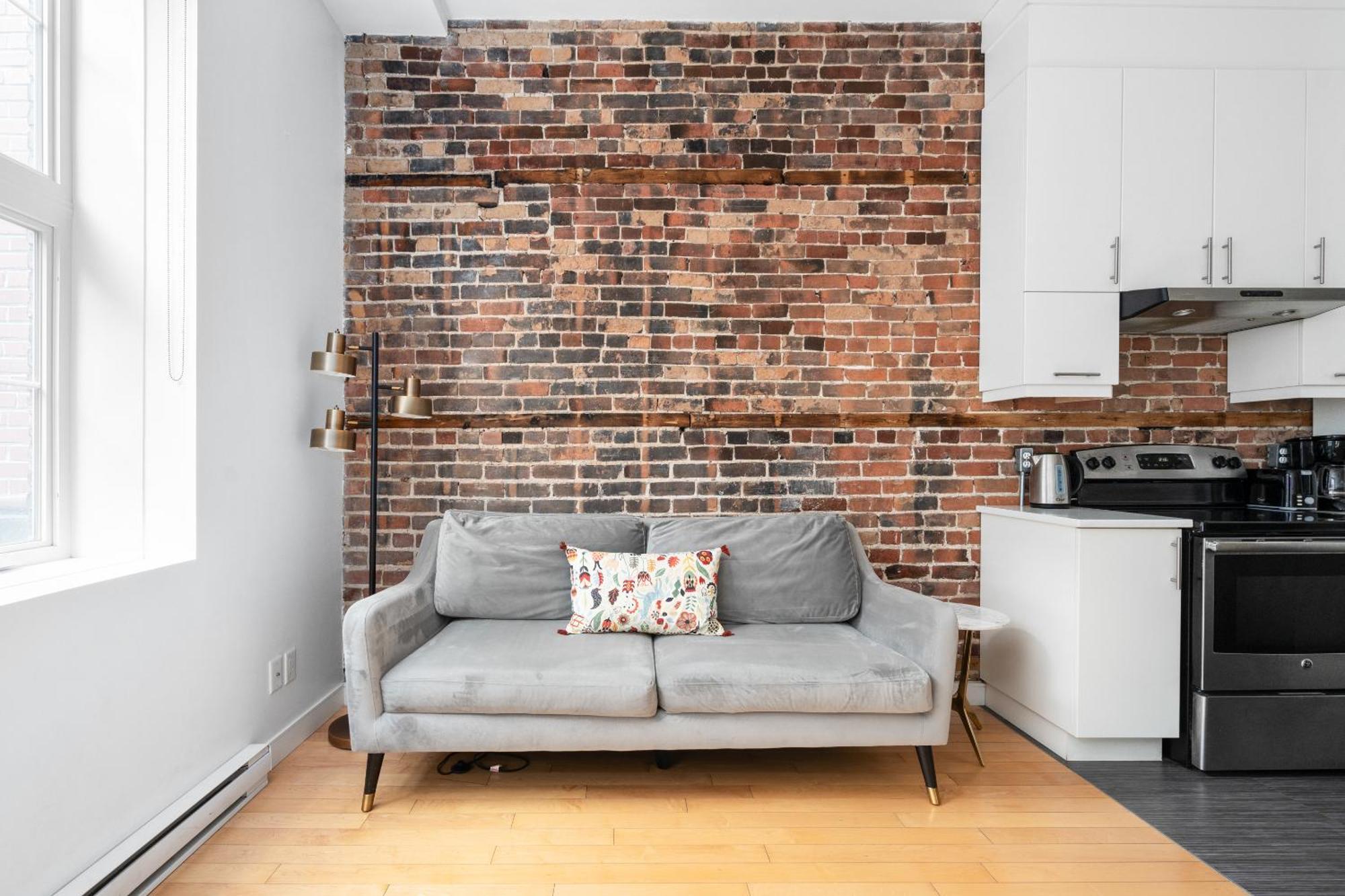 Le Merrill Boutique Hotel モントリオール 部屋 写真