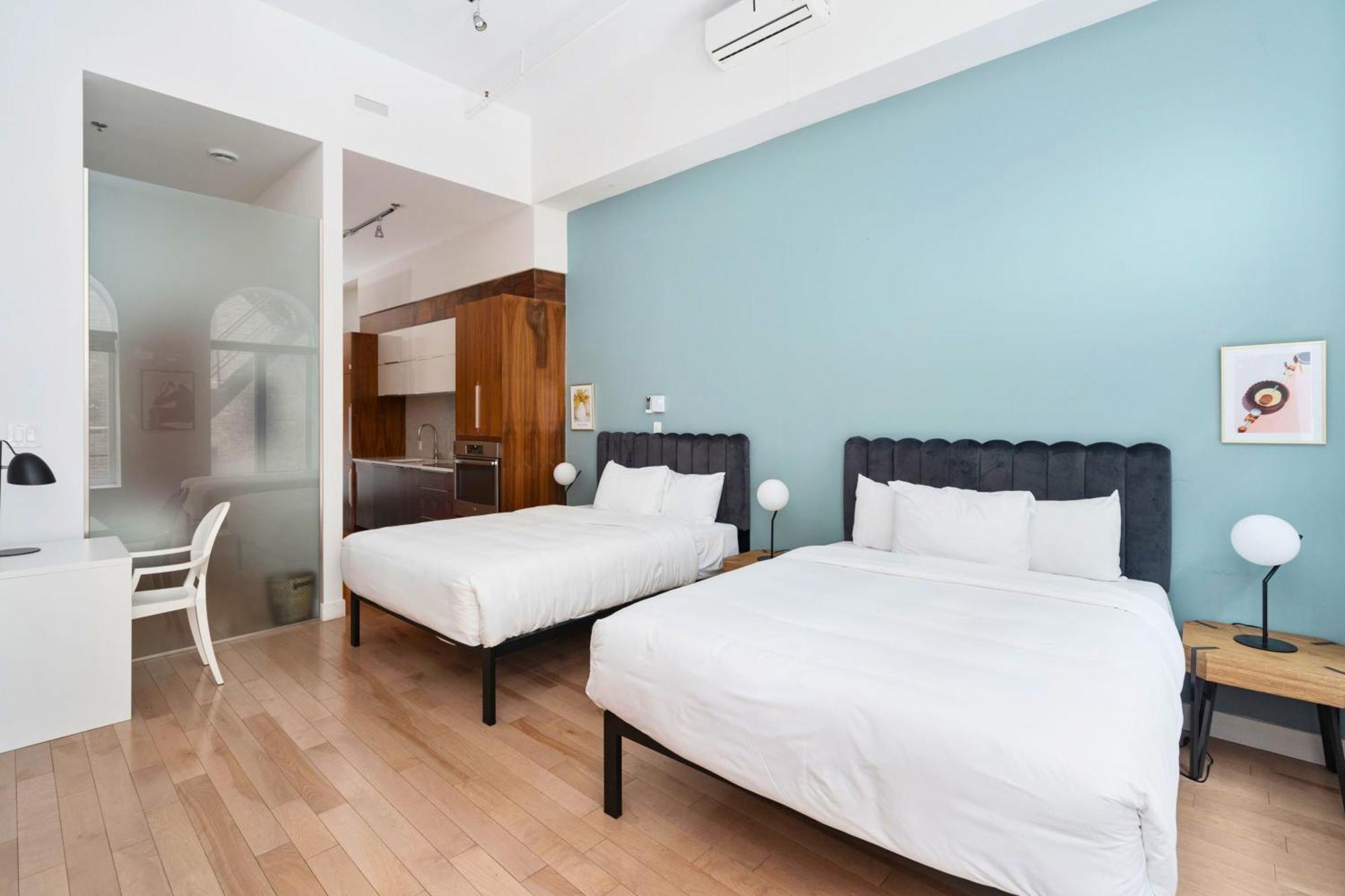 Le Merrill Boutique Hotel モントリオール 部屋 写真