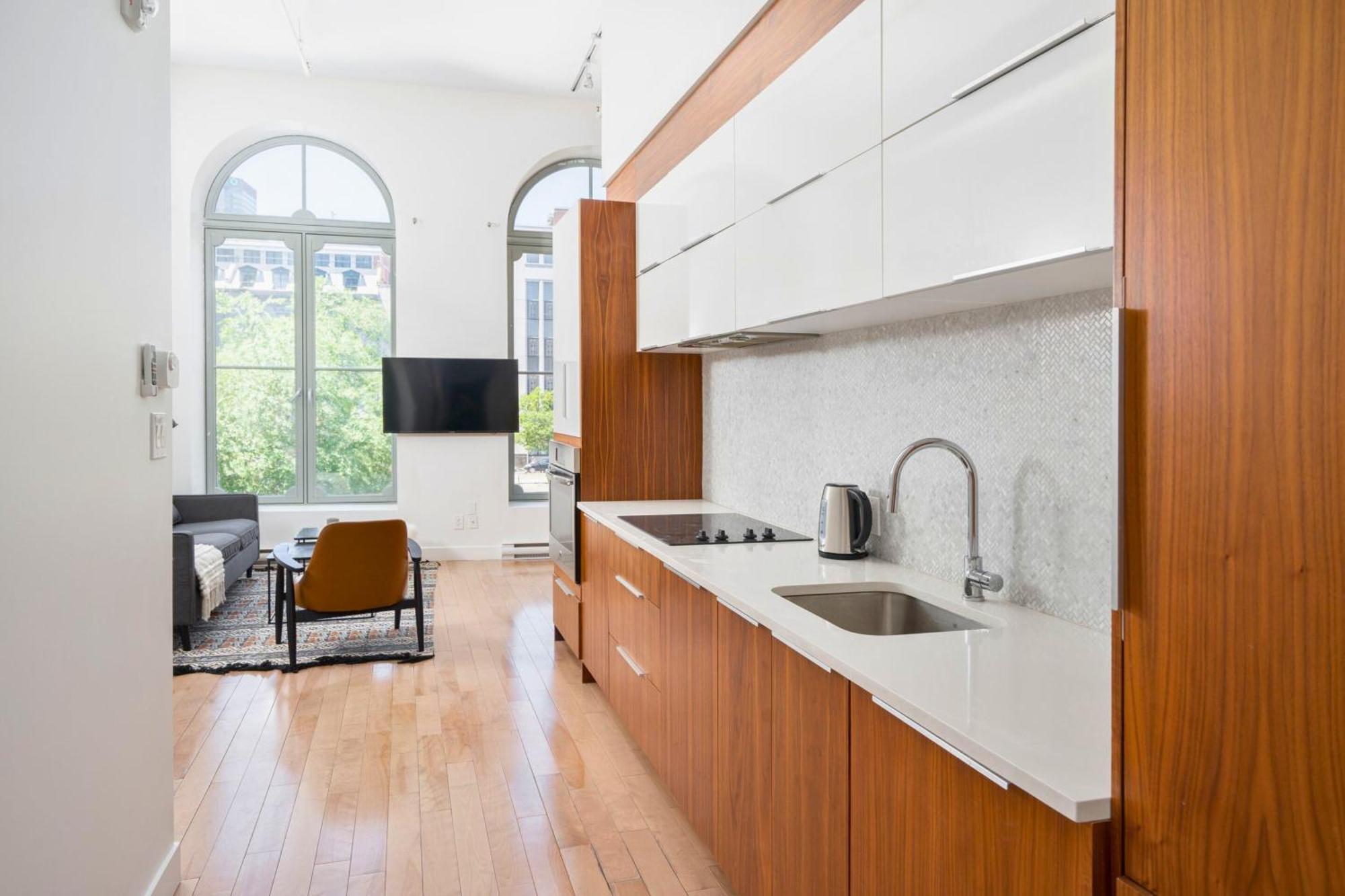 Le Merrill Boutique Hotel モントリオール 部屋 写真