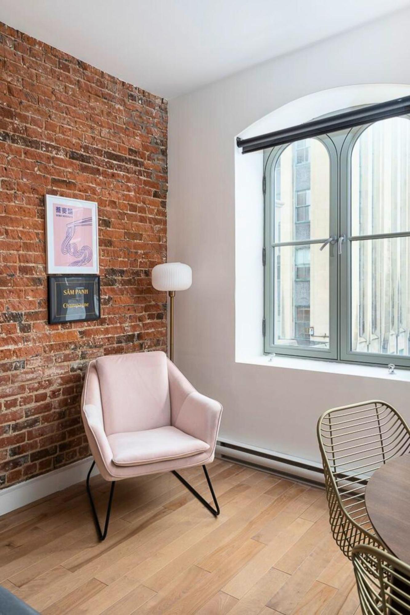 Le Merrill Boutique Hotel モントリオール 部屋 写真