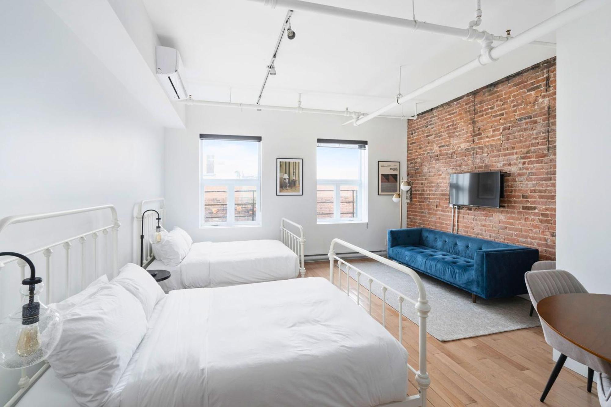 Le Merrill Boutique Hotel モントリオール 部屋 写真