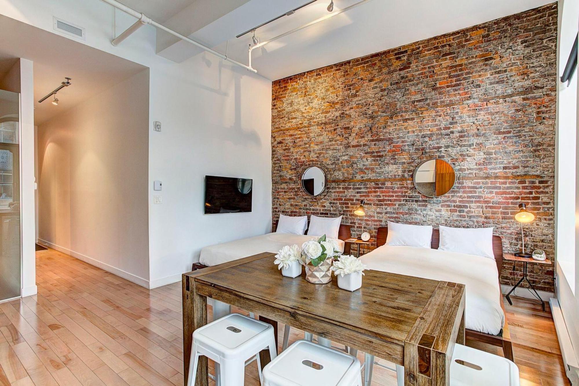 Le Merrill Boutique Hotel モントリオール 部屋 写真