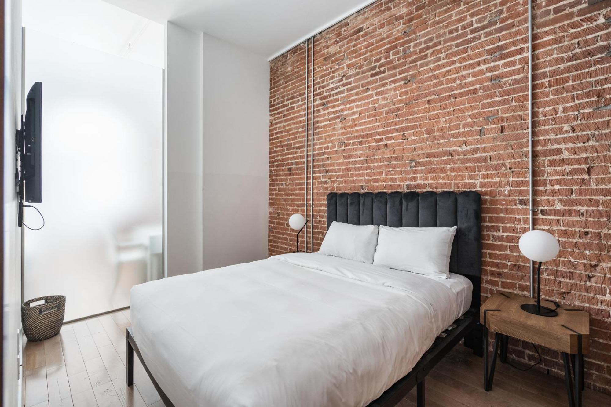 Le Merrill Boutique Hotel モントリオール 部屋 写真