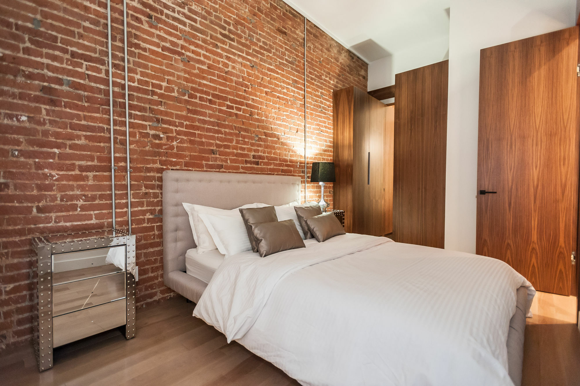 Le Merrill Boutique Hotel モントリオール エクステリア 写真