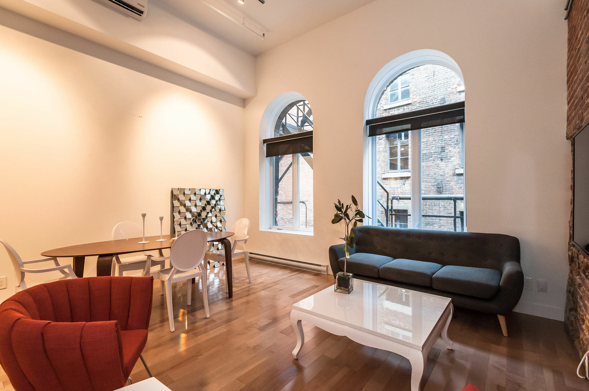 Le Merrill Boutique Hotel モントリオール エクステリア 写真
